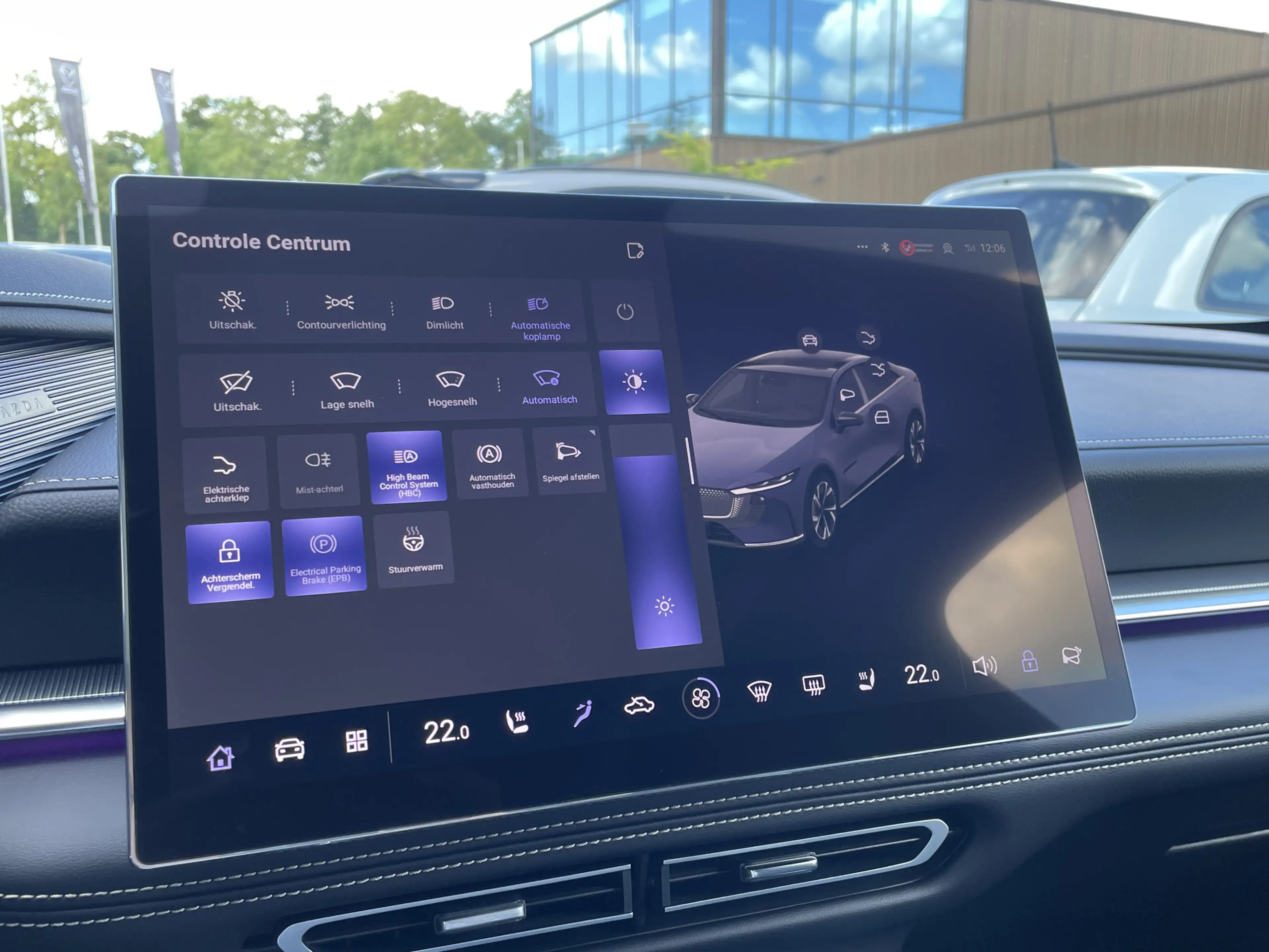 Mazda 6e Takumi Long Range 80 kWh | PANORAMA DAK | 360 CAME — photo 27