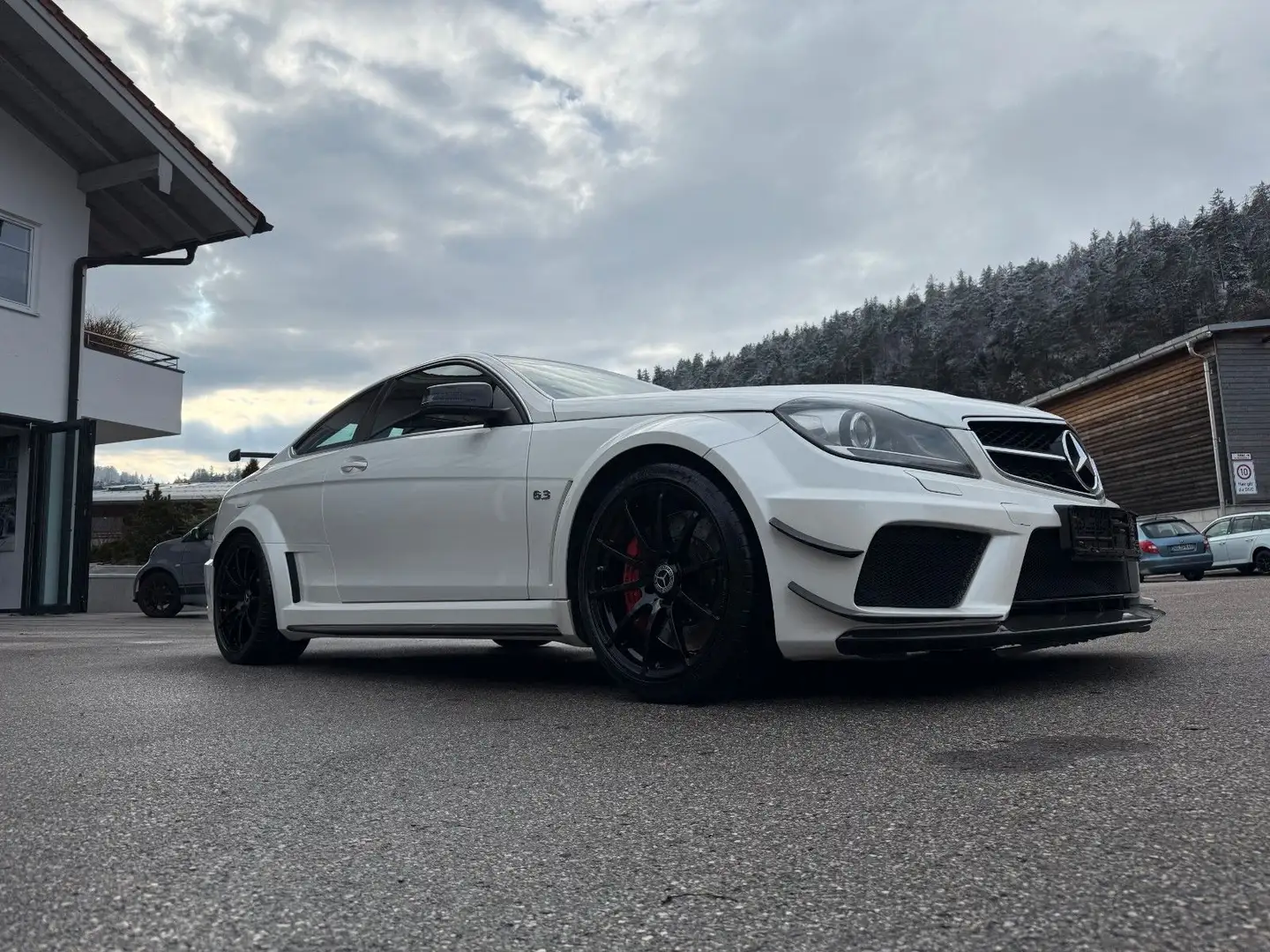 Mercedes-Benz C 63 AMG Black Series Track Package Blanco - 2