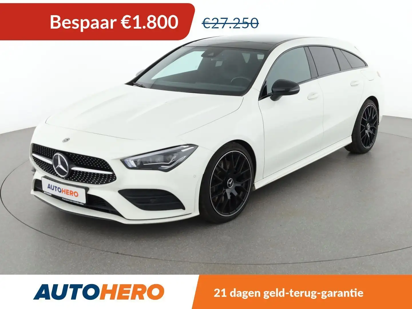 Mercedes-Benz CLA 250 CLA 250 Shooting Brake AMG Line Blanc - 1