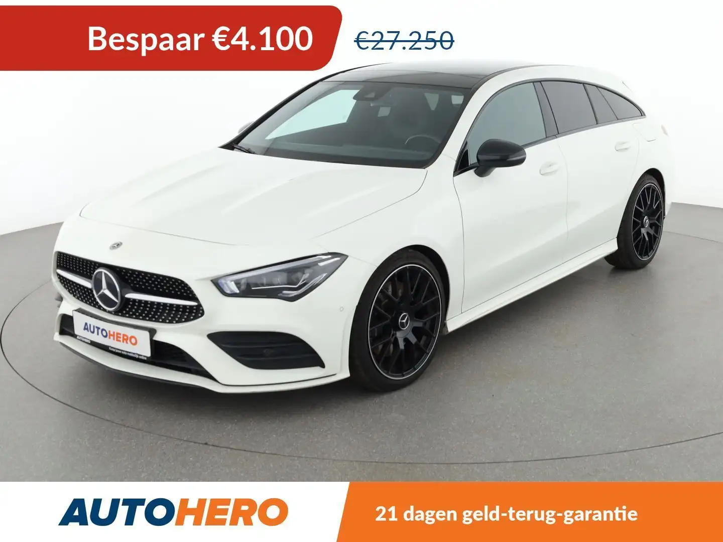 Mercedes-Benz CLA 250 CLA 250 Shooting Brake AMG Line Blanc - 1