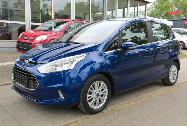 Ford B-Max B-MAX Titanium 1.6i I Hand*SHZ*Klimaaut*el.Türe*