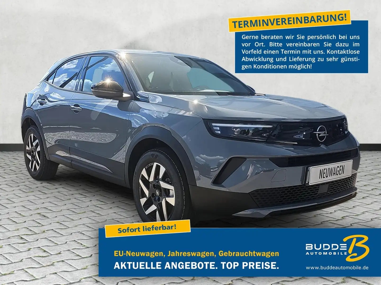 Opel Mokka 1.2 Edition / Tempomat / WinterPaket Grey - 1