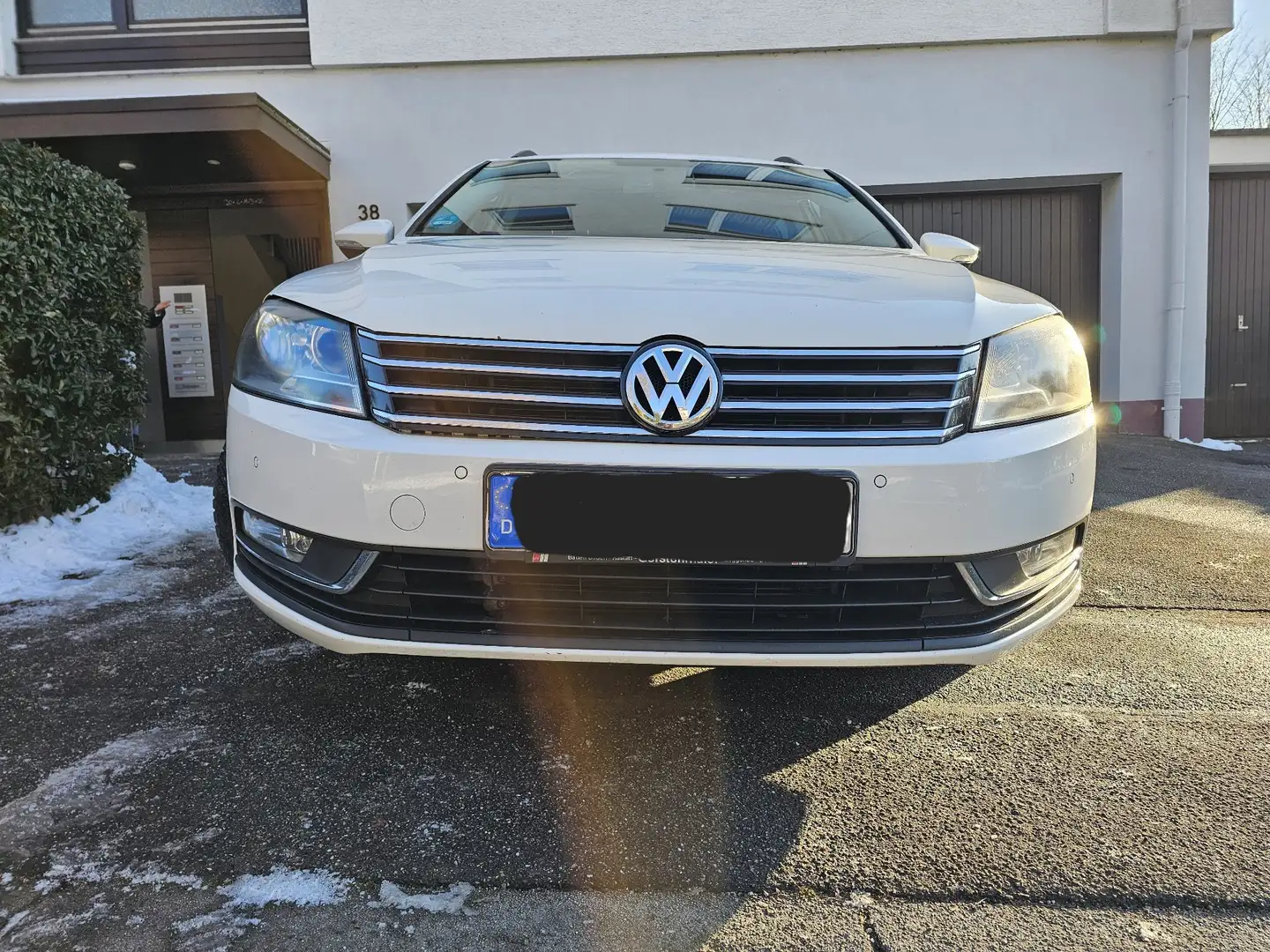 Volkswagen Passat Variant 2.0 TDI Standheizung/Parkass./AHK - 2