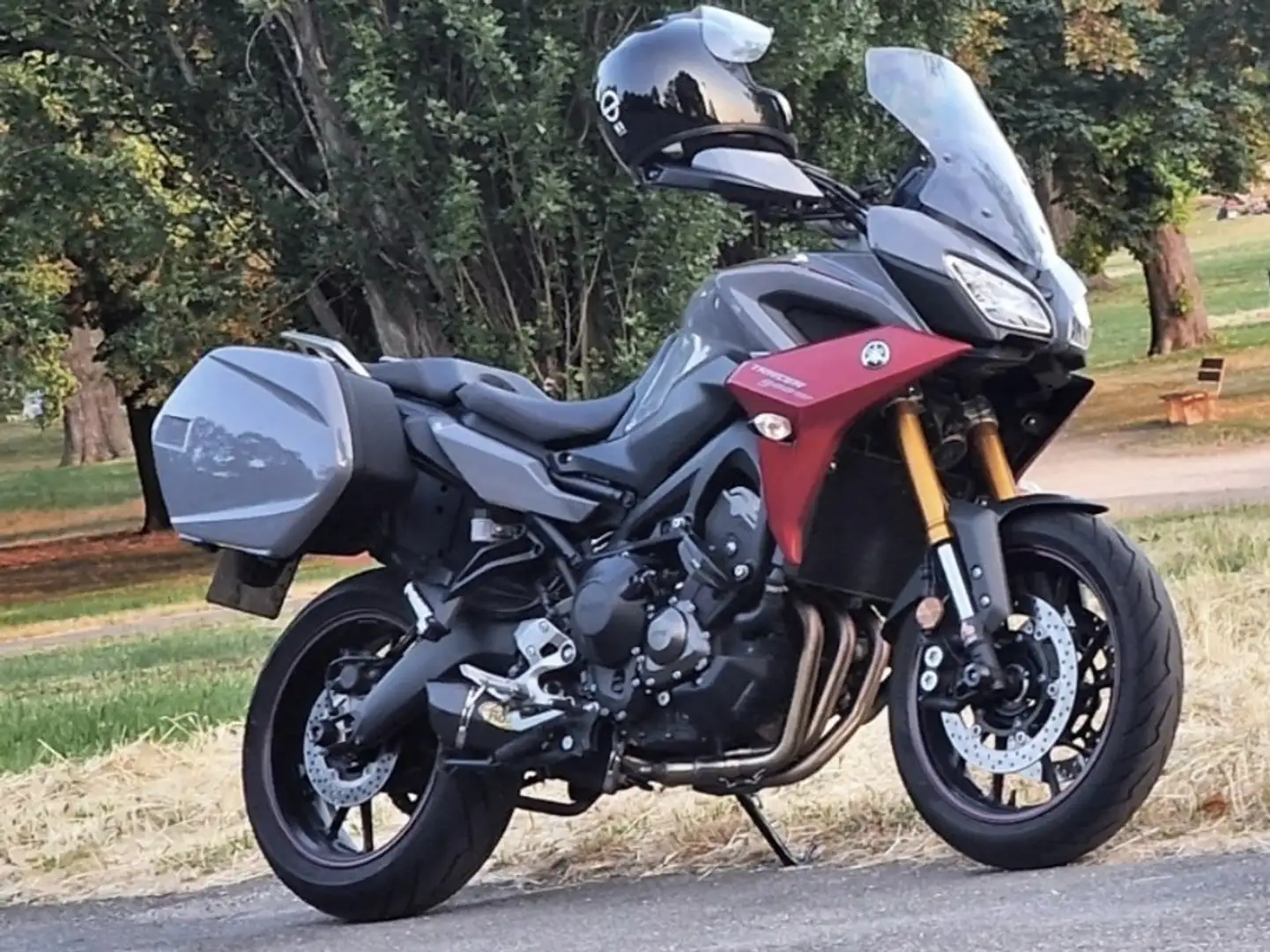 Yamaha Tracer 9 GT GT Gri - 1