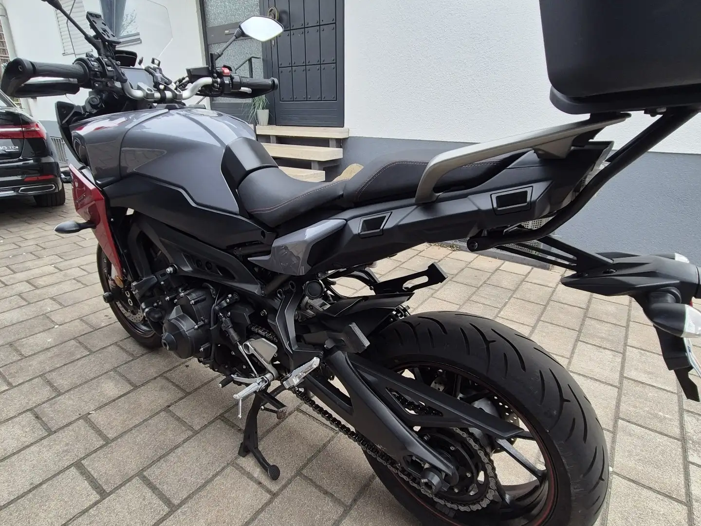 Yamaha Tracer 9 GT GT Gri - 2