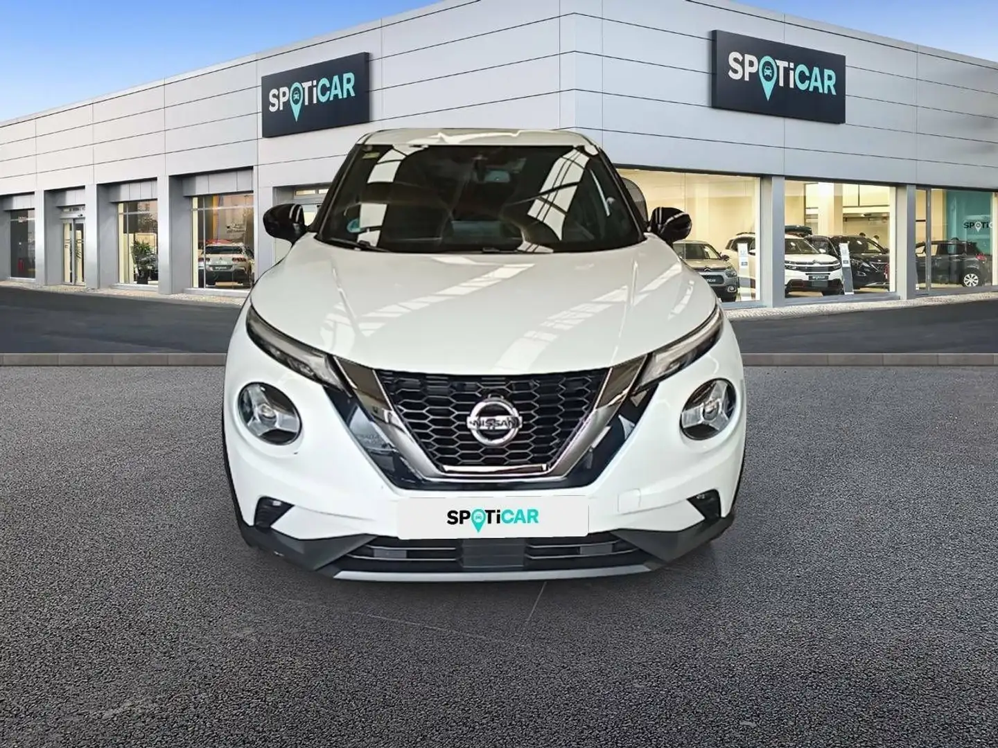 Nissan Juke DIG-T 86 kW (117 CV) 6 M/T ACENTA Blanco - 2