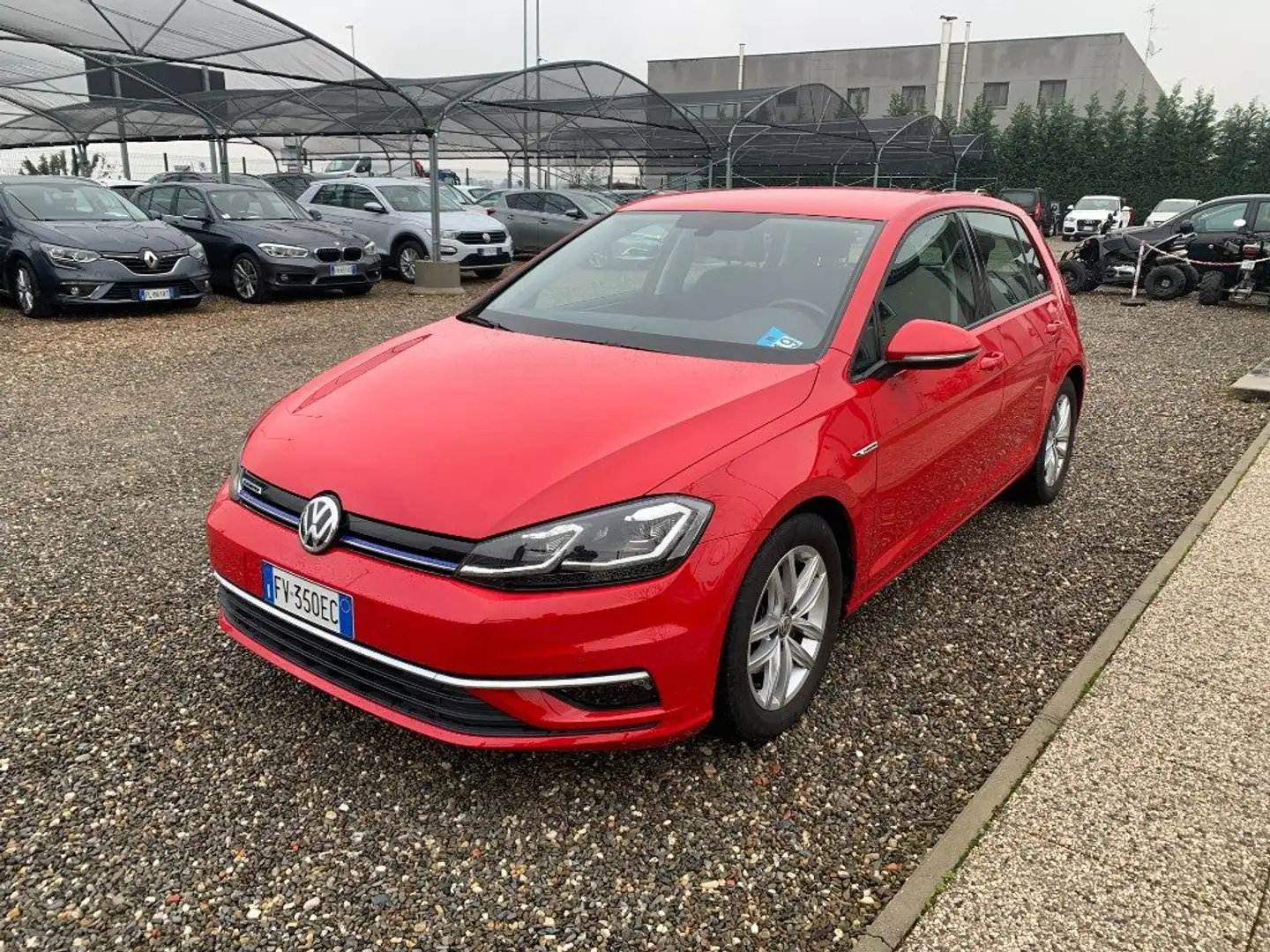 Volkswagen Golf 1.5 TSI 130 CV EVO DSG 5p. EXECUTIVE BlueMotion Rosso - 1