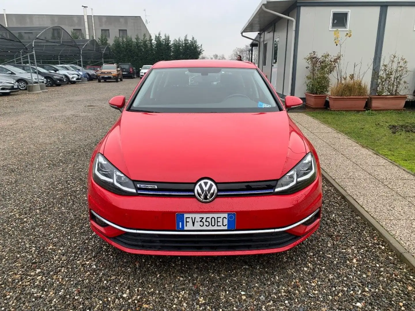 Volkswagen Golf 1.5 TSI 130 CV EVO DSG 5p. EXECUTIVE BlueMotion Rosso - 2
