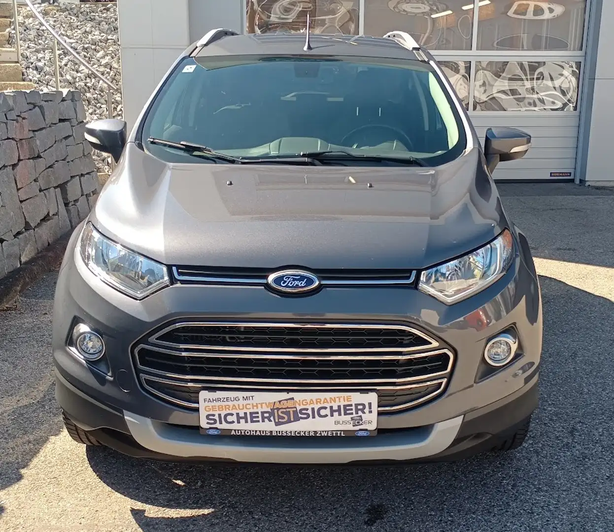 Ford EcoSport 1,0 EcoBoost Titanium Grau - 2