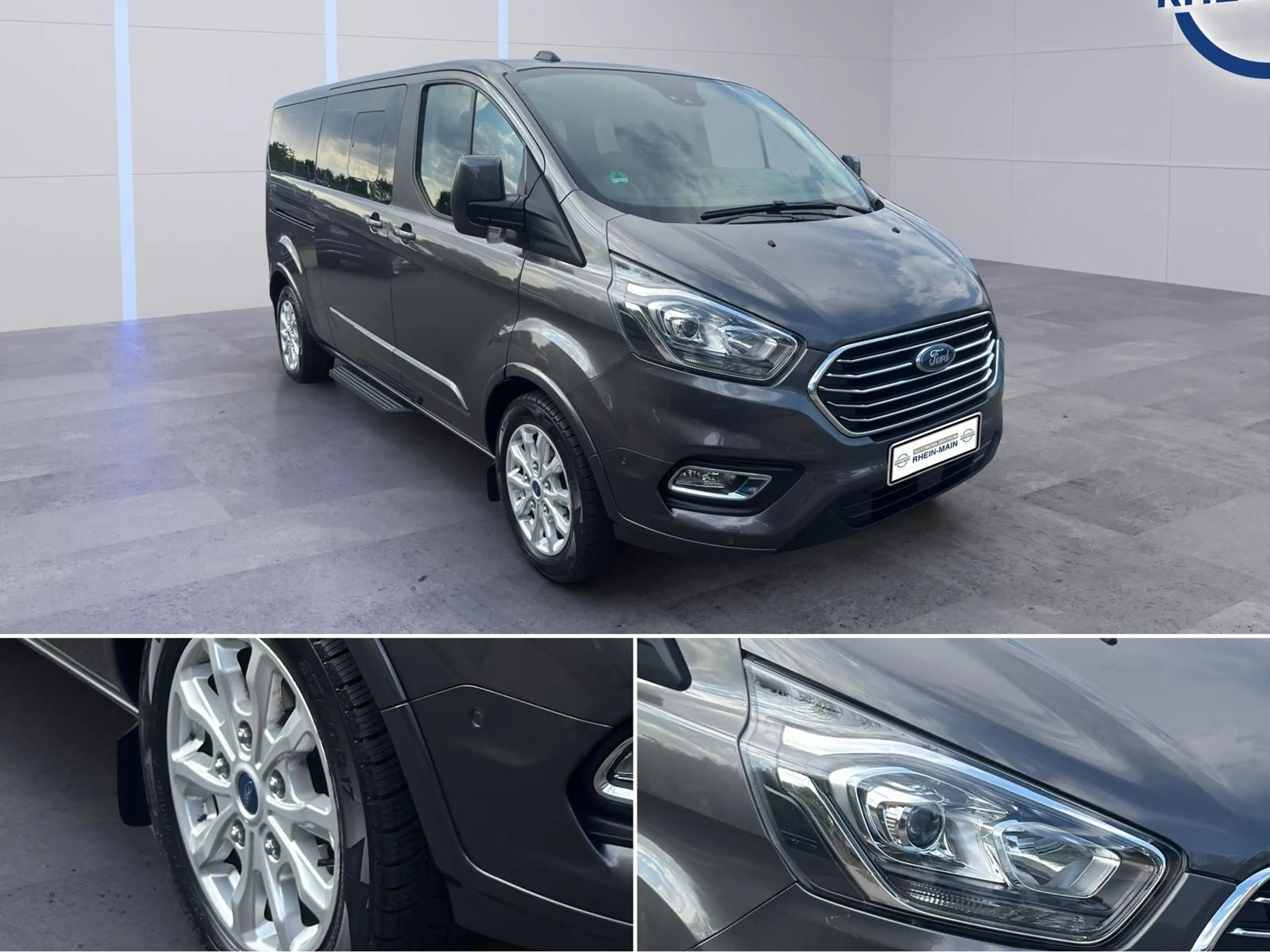 Ford Tourneo Custom Kombi 320 L2 Titanium Navi Pdc Klima Mfl Rfk — photo 12