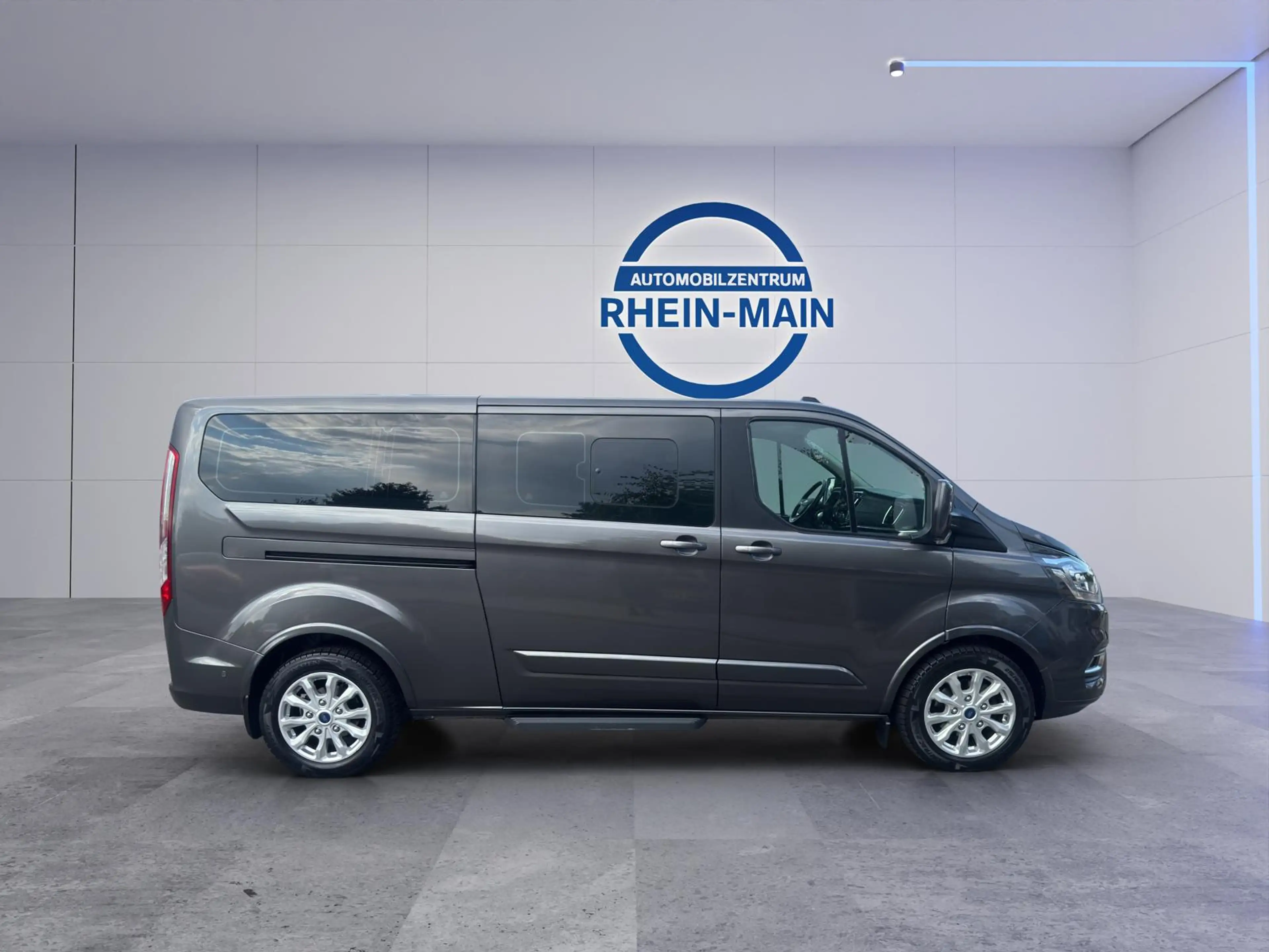 Ford Tourneo Custom Kombi 320 L2 Titanium Navi Pdc Klima Mfl Rfk — photo 6