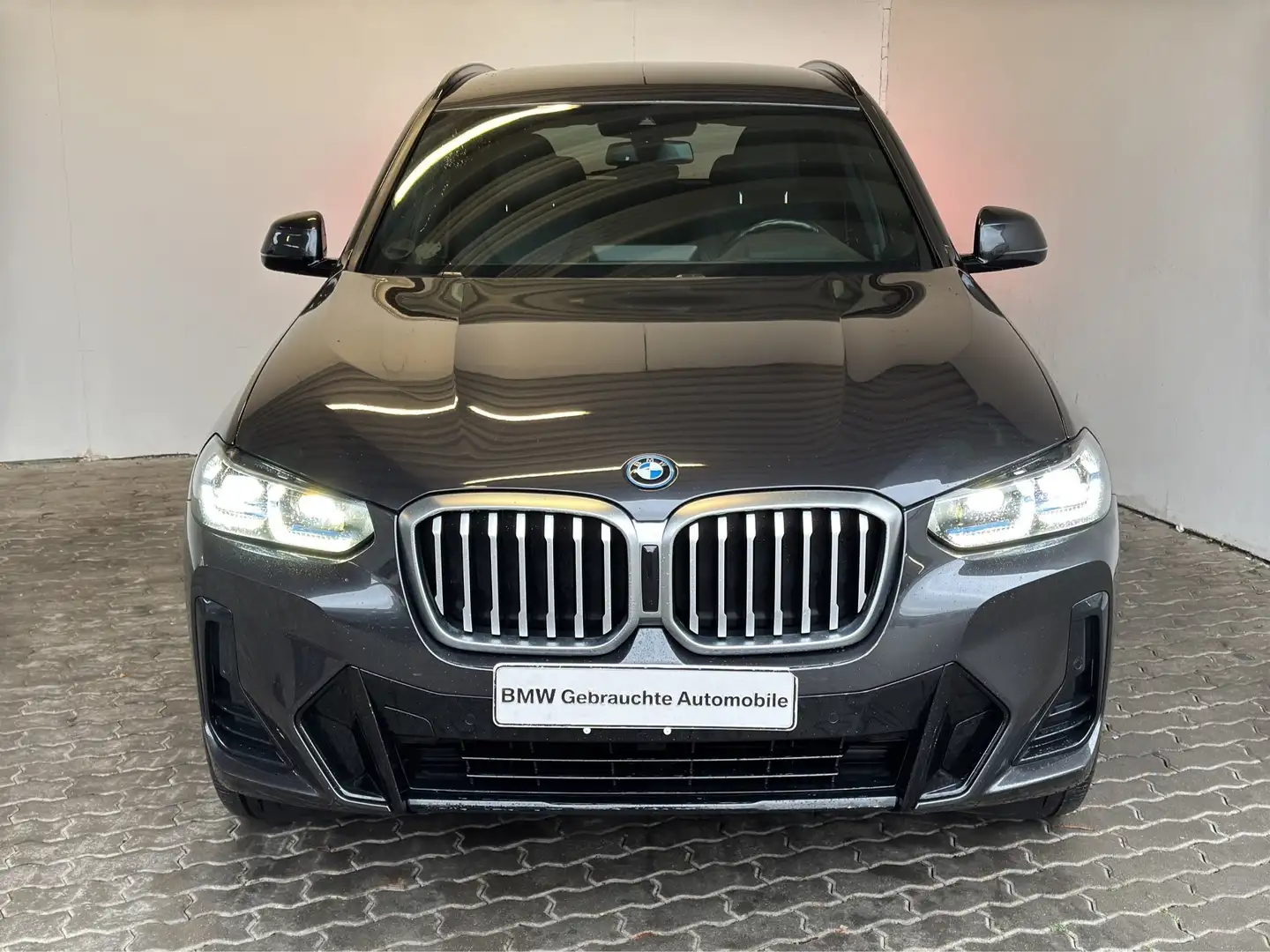 BMW X3 xDrive30e M Sport NaviProf.HUD.ParkAss.Keyl. Grau - 1