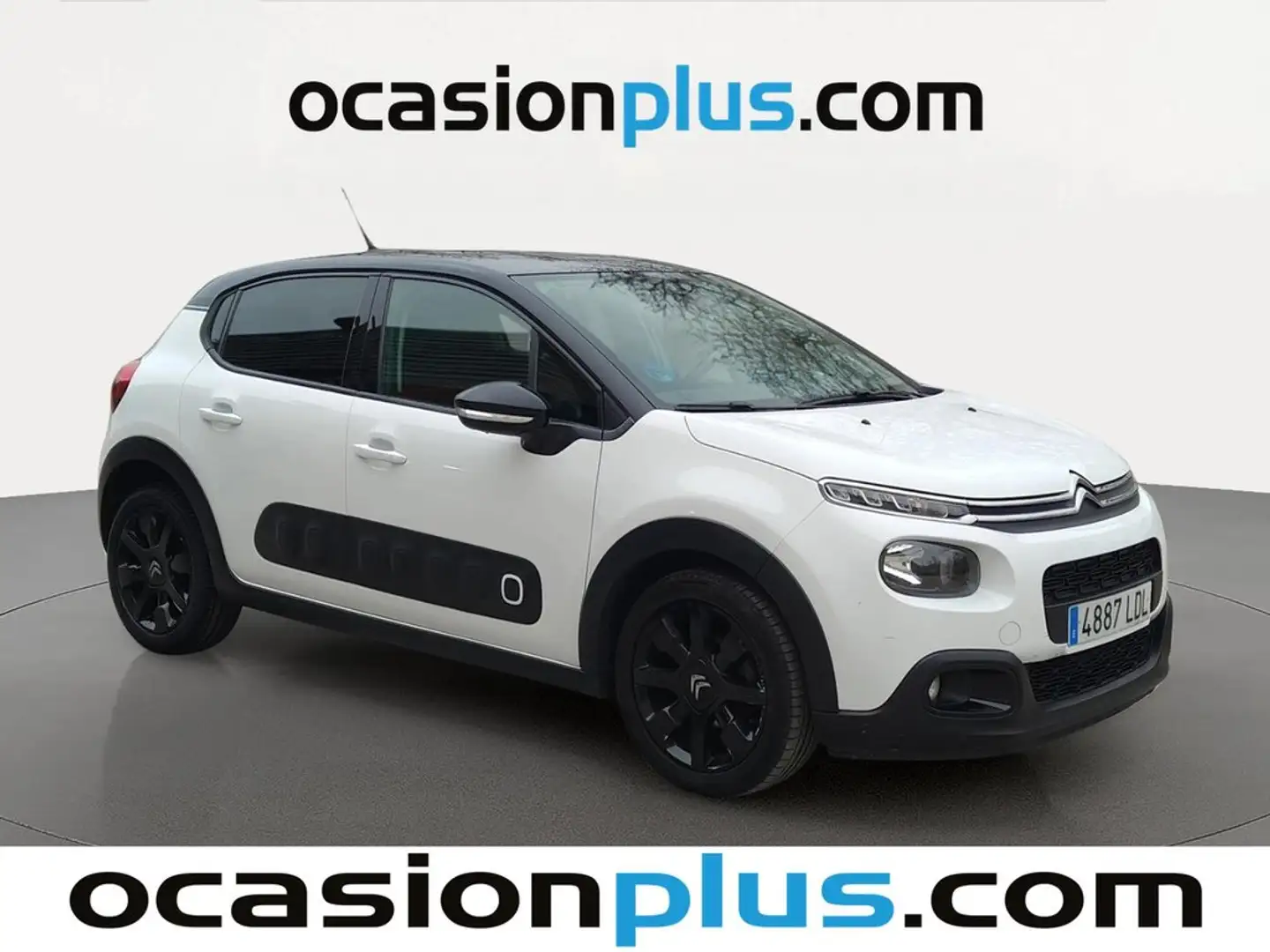Citroen C3 1.2 PureTech S&S Shine EAT6 110 Blanco - 2