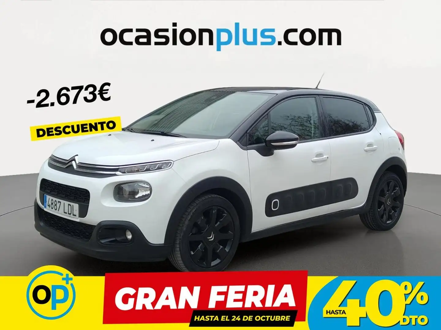 Citroen C3 1.2 PureTech S&S Shine EAT6 110 Blanco - 1