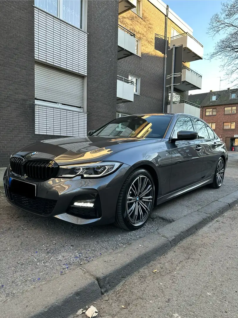 BMW 330 330 D M SPORT MILD HYBRID/LEDER/HUD/LASER/PANO Gri - 2