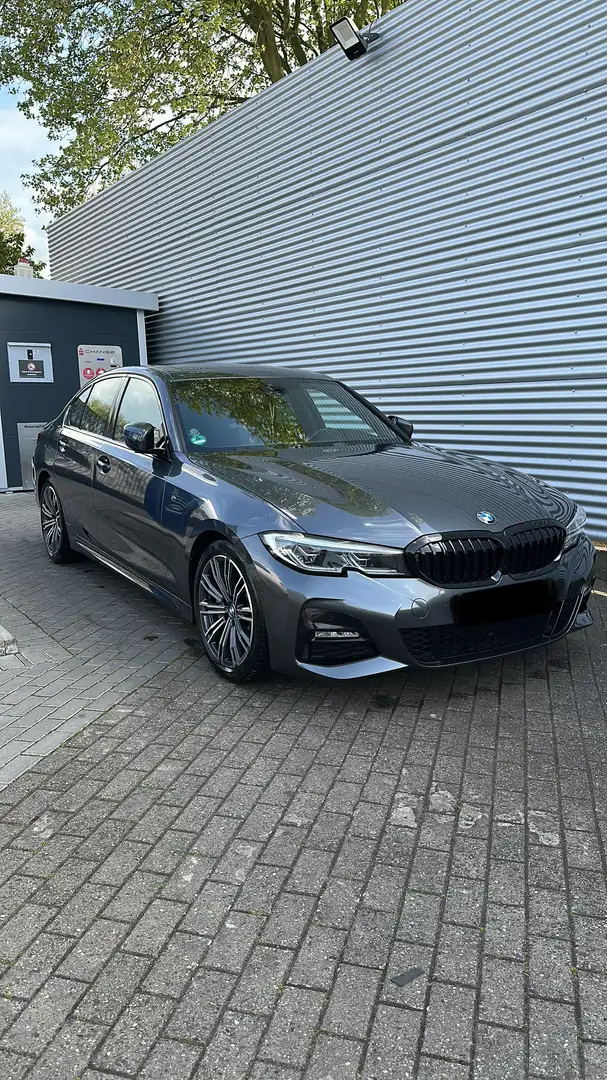 BMW 330 330 D M SPORT MILD HYBRID/LEDER/HUD/LASER/PANO Gri - 1