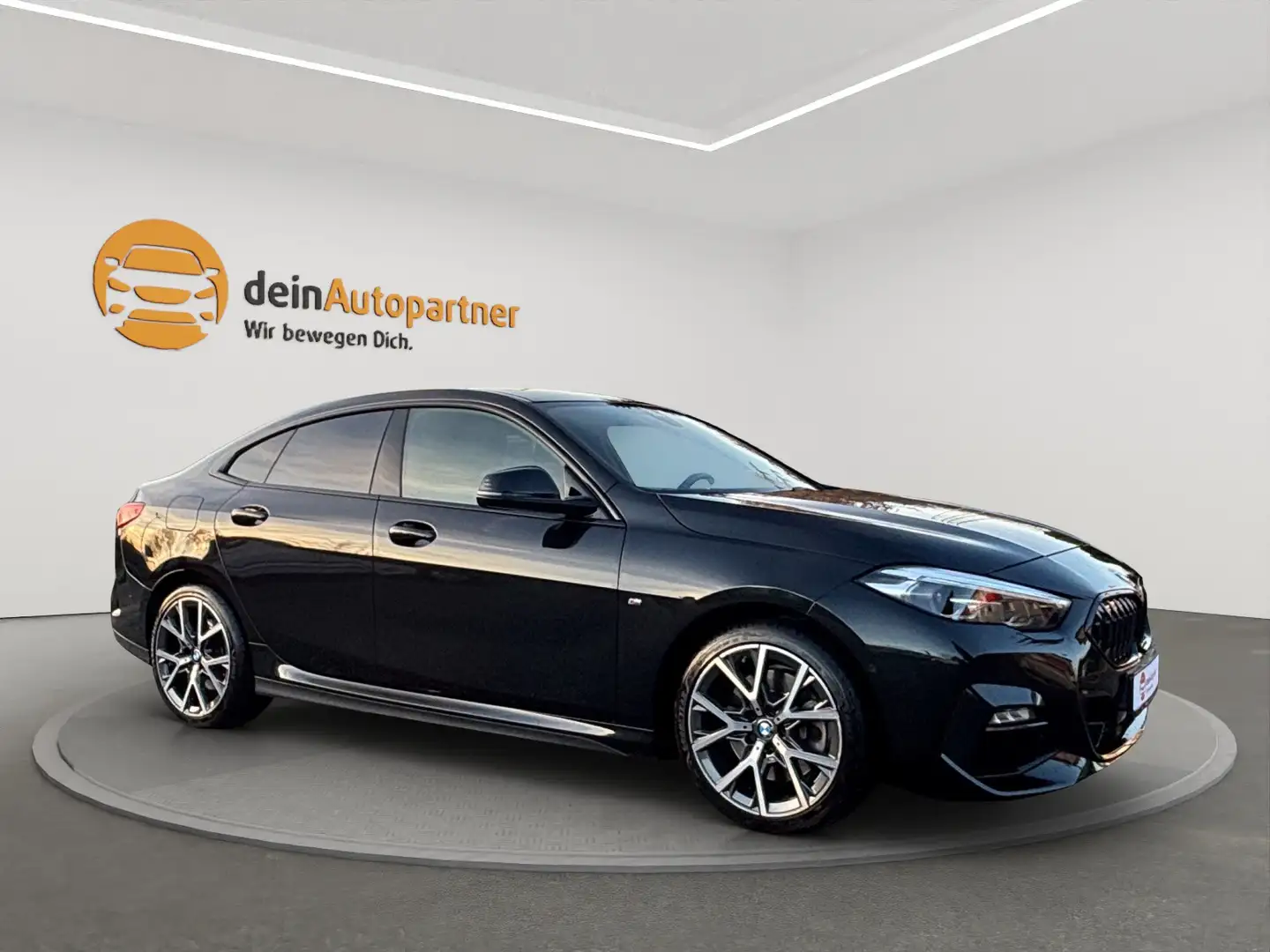 BMW 220 220d M Sport LED/LEDER/RFK/ACC/SIDE/LANE/VIRTUAL C Schwarz - 2