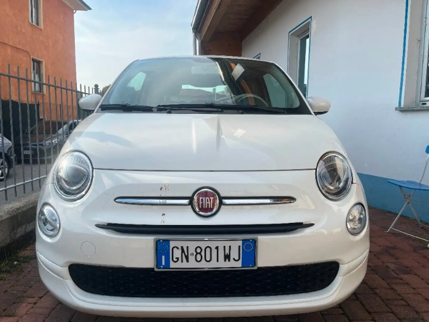 Fiat 500 500 1.0 Hybrid Blanc - 1