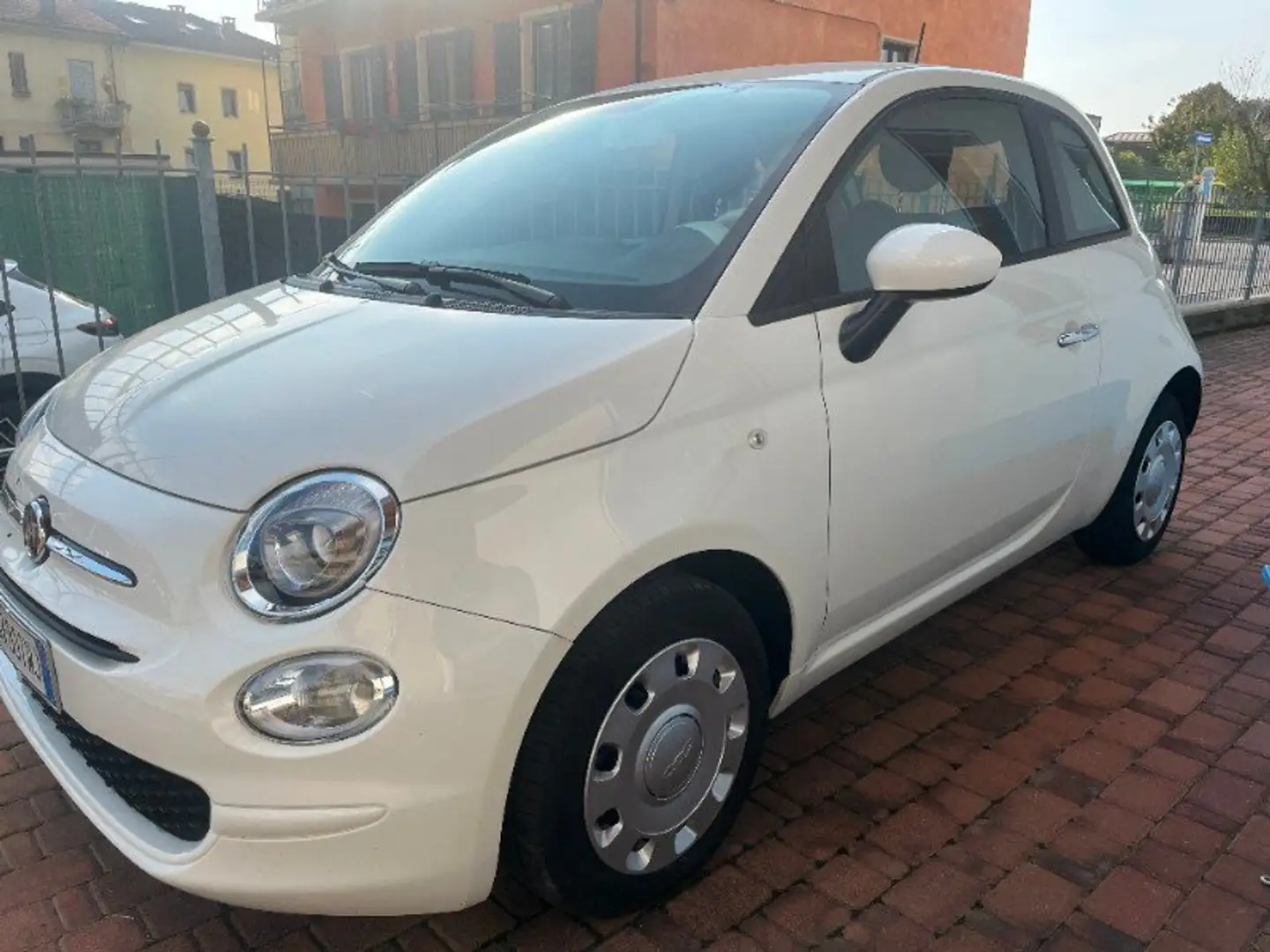 Fiat 500 500 1.0 Hybrid Blanc - 2