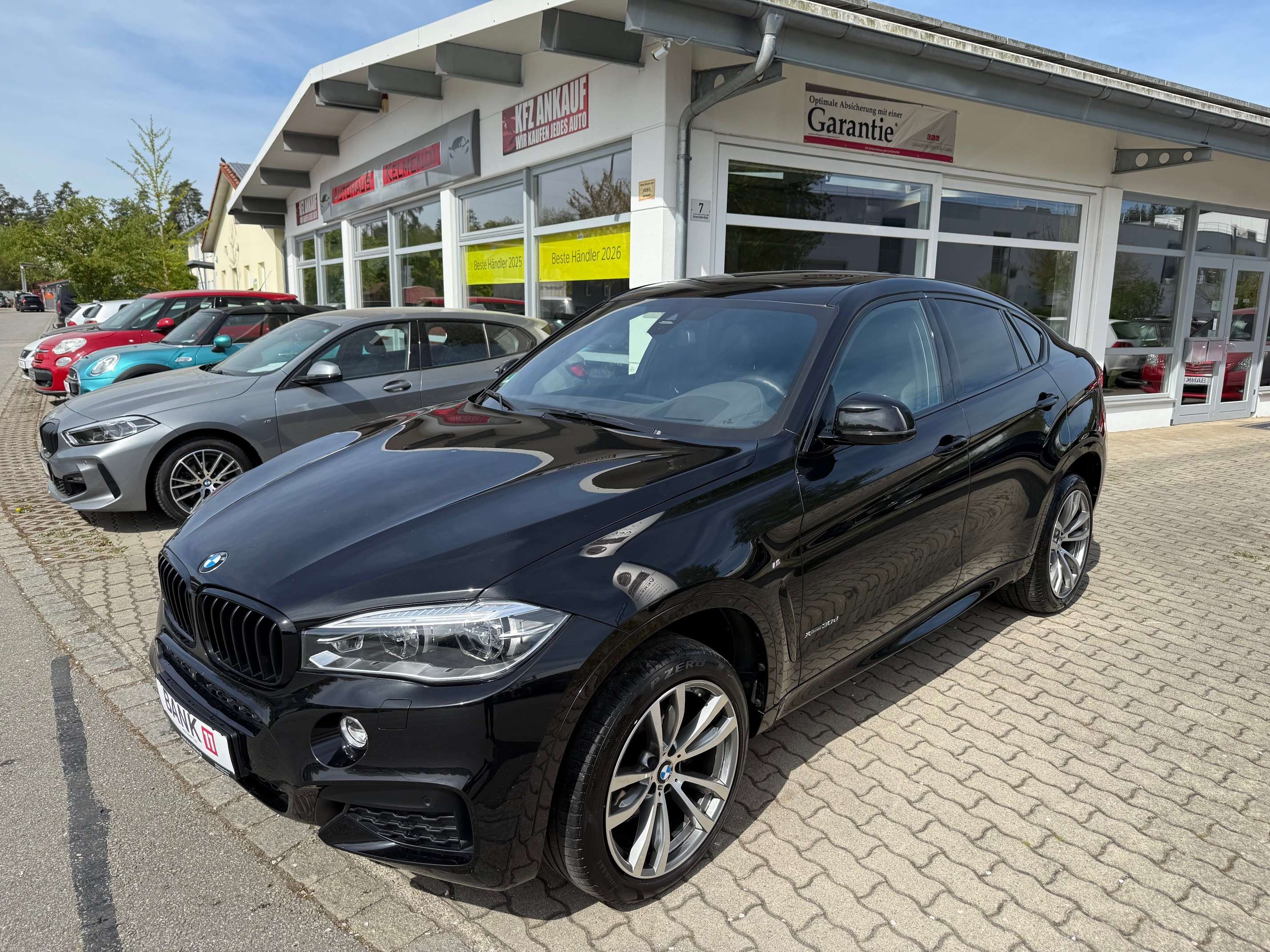 Second hand Bmw X6 