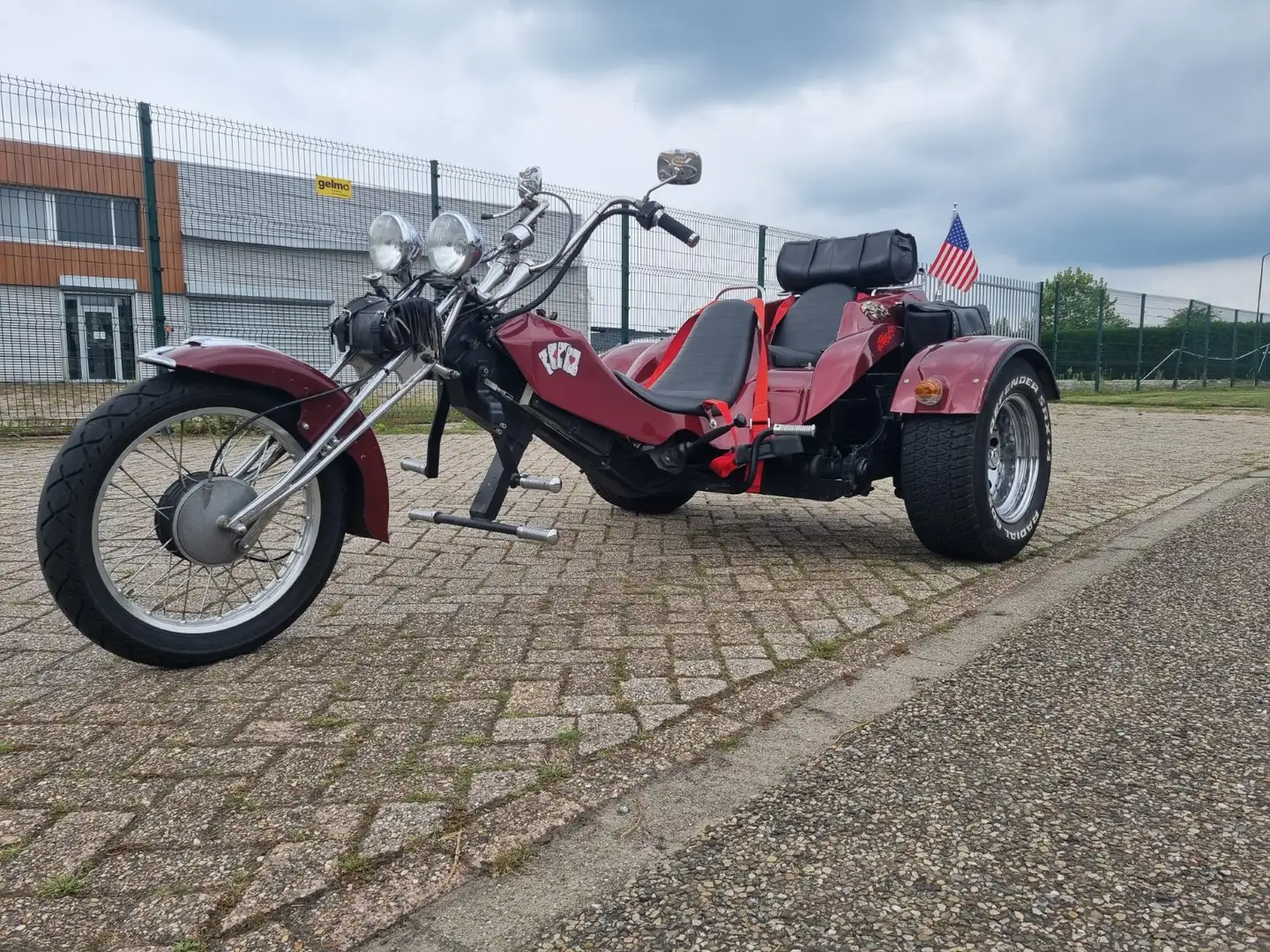 Trike Wk-trike WK 1200 - 1