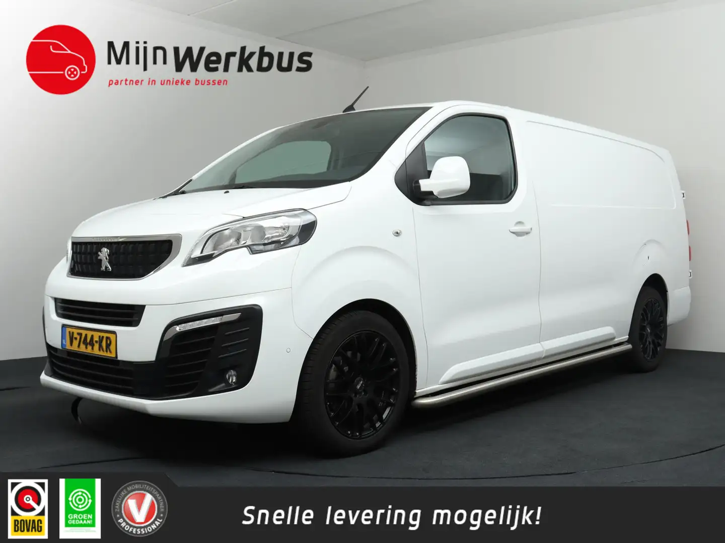 Peugeot Expert 231L 2.0 BlueHDI 180 Premium Pack L3 | Trekhaak | Wit - 1