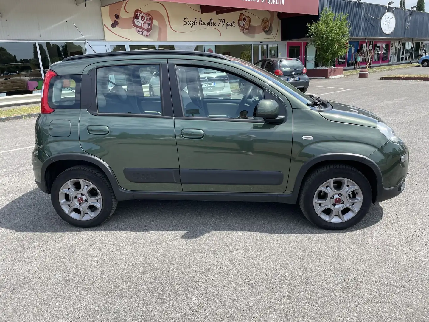 Fiat Panda Panda 1.3 MJT S&S 4x4 Verde - 2