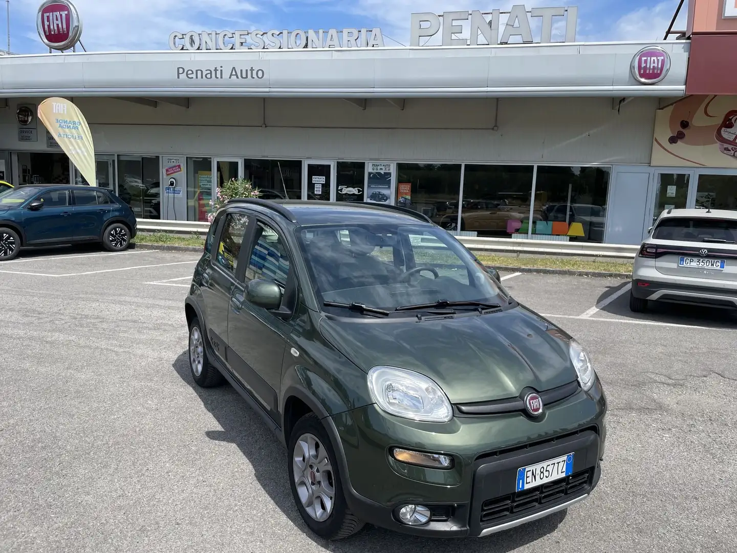 Fiat Panda Panda 1.3 MJT S&S 4x4 Verde - 1