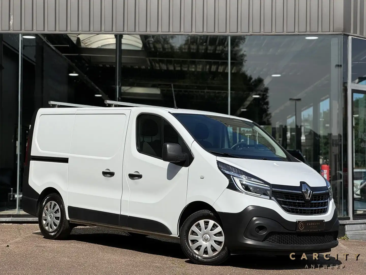 Renault Trafic 2.0 dCi 29 L2H1 Confort | TREKHAAK | NAVI | LED | Blanc - 1