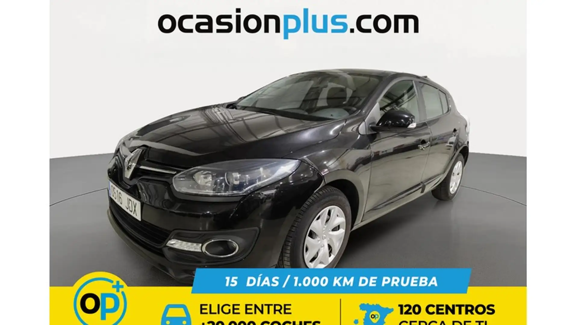 Renault Megane 1.2 TCE Energy Intens S&S 115 Schwarz - 1