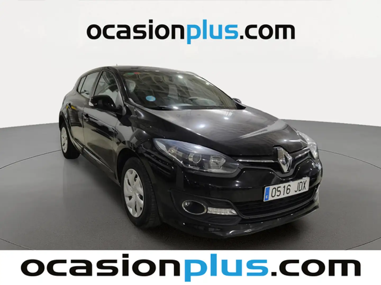 Renault Megane 1.2 TCE Energy Intens S&S 115 Schwarz - 2