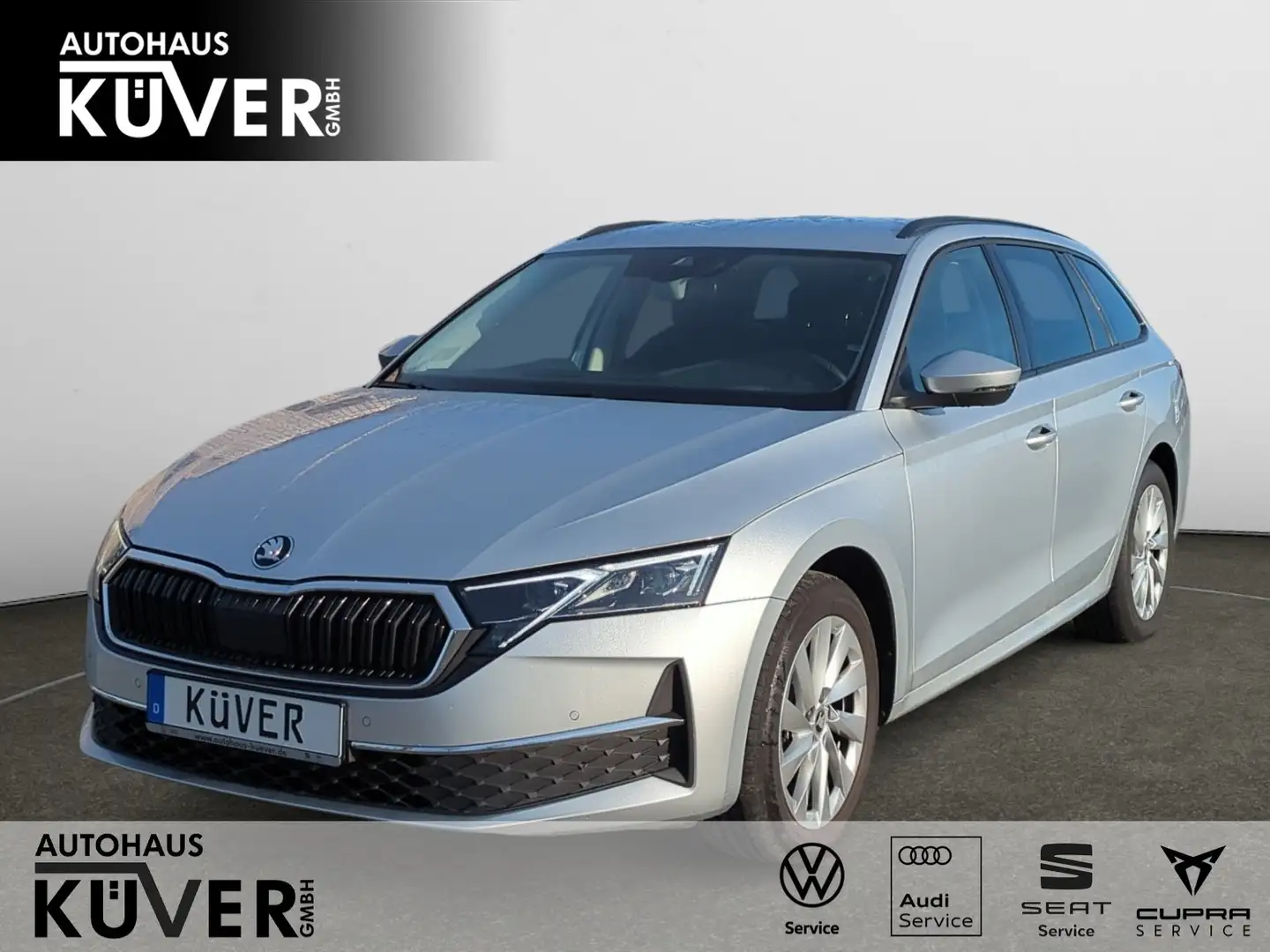 Skoda Octavia Combi Selection 2.0 TDI DSG MATRIX*ACC*LED Silber - 1