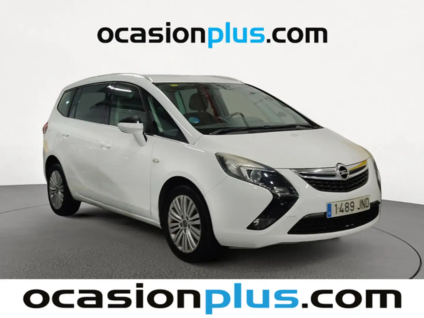 Opel Zafira Tourer 1.4 T GLP Selective Blanco - 2