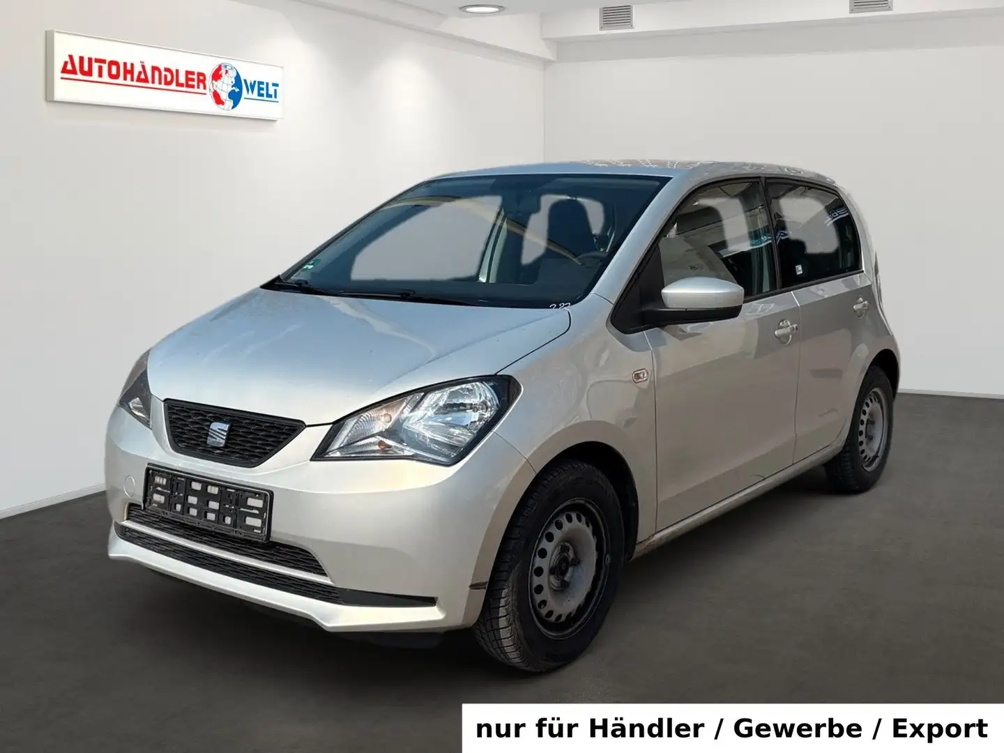 SEAT Mii 1.0i Style 5-trg. Automatik PDC Srebrny - 1