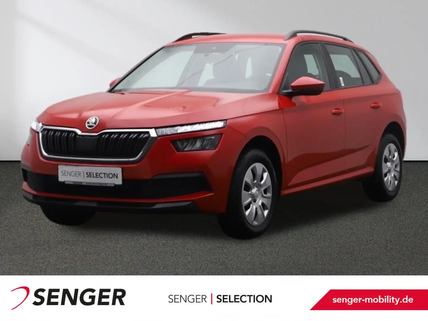 Skoda Kamiq Active 1.0 TSI CarPlay LED PDC Smart Link Rot - 1