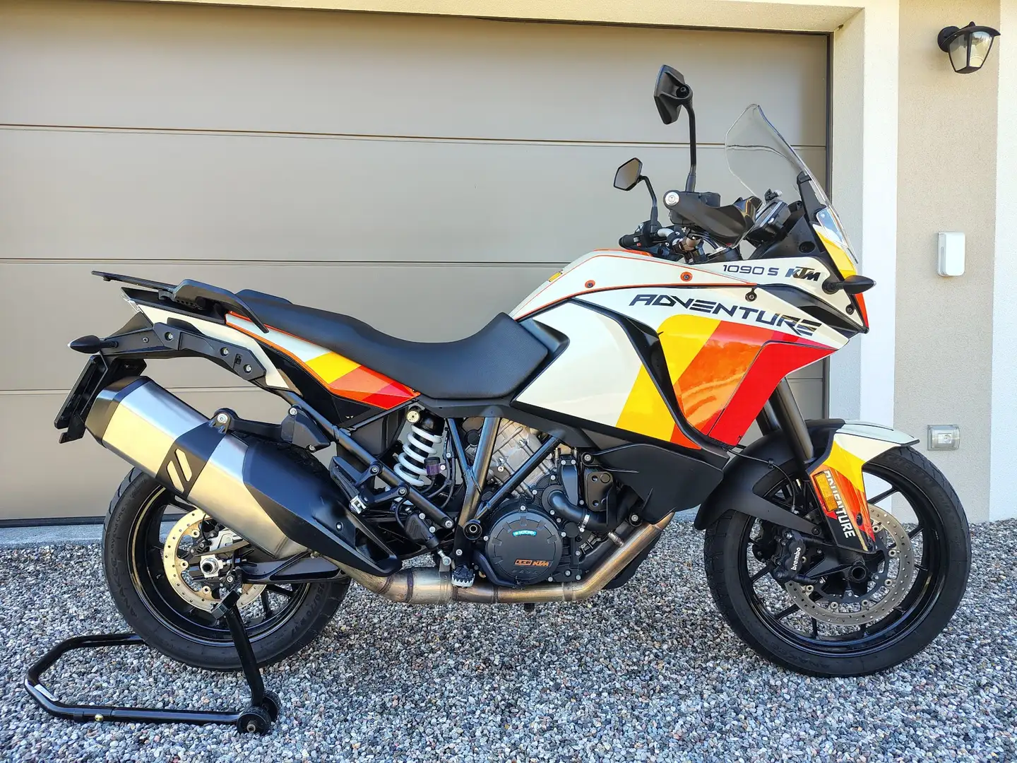 KTM 1090 Adventure Naranja - 2