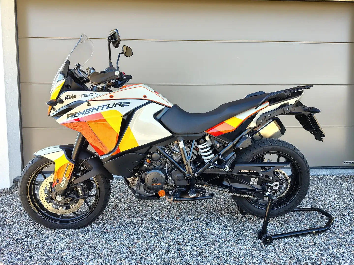 KTM 1090 Adventure Naranja - 1