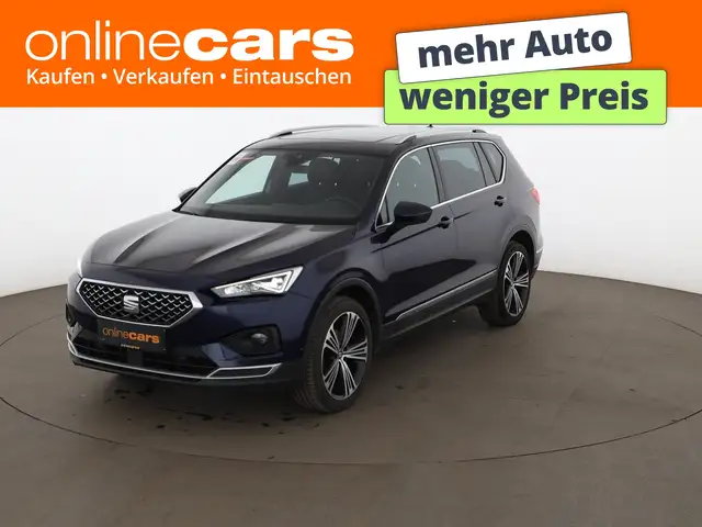 SEAT Tarraco 2.0 TDI 4Drive Xcellence Aut 7-SITZER LED