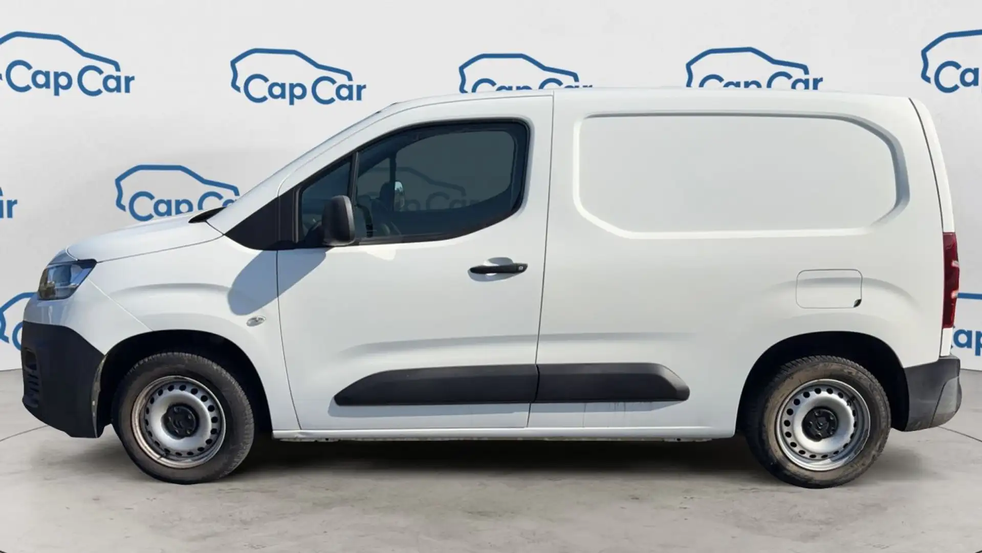 Citroen Berlingo 1.6 BlueHdi 100 Driver Blanc - 2