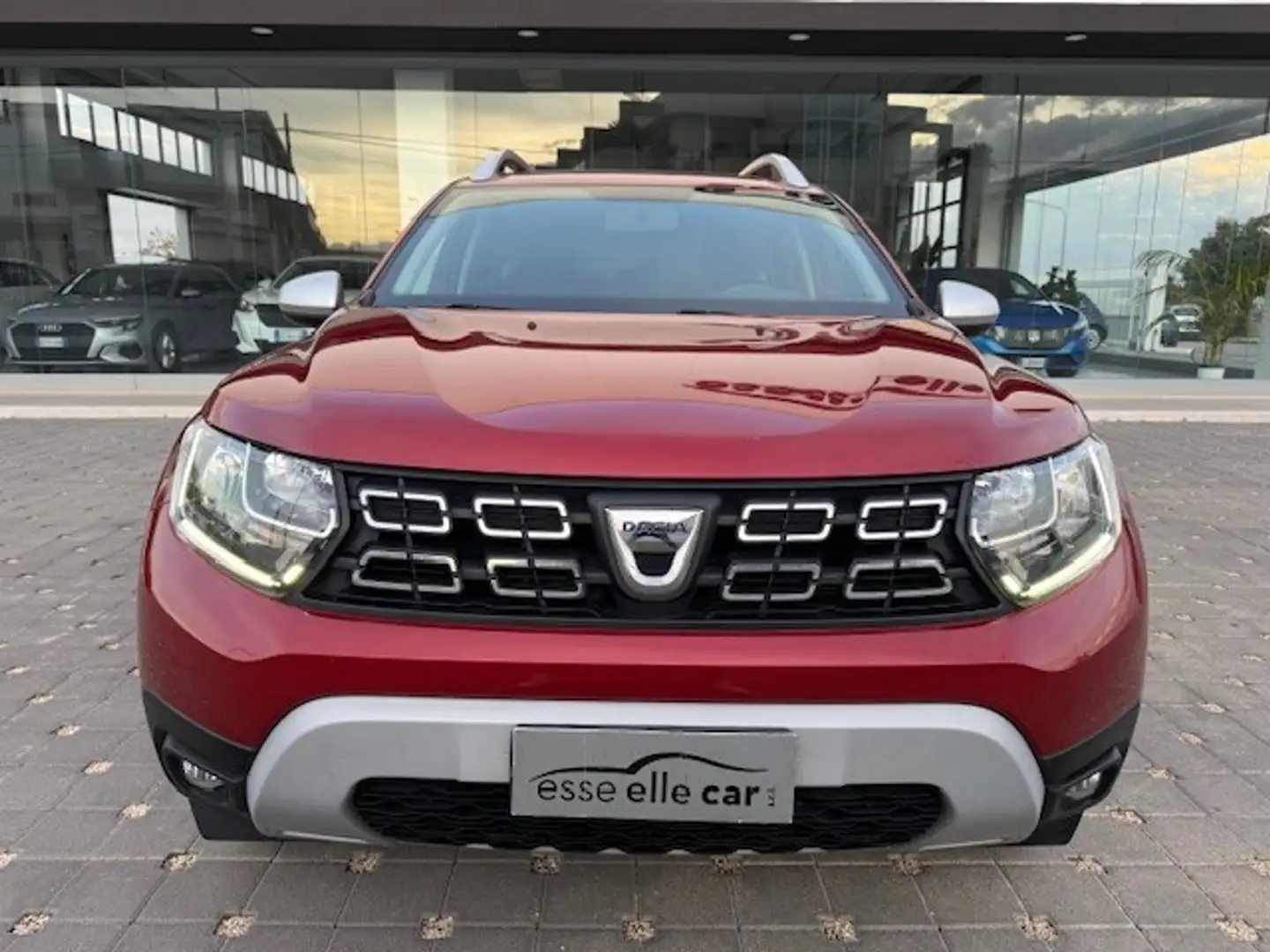 Dacia Duster Duster 1.0 TCe 100 CV ECO-G 4x2 Prestige 2021 Rosso - 2