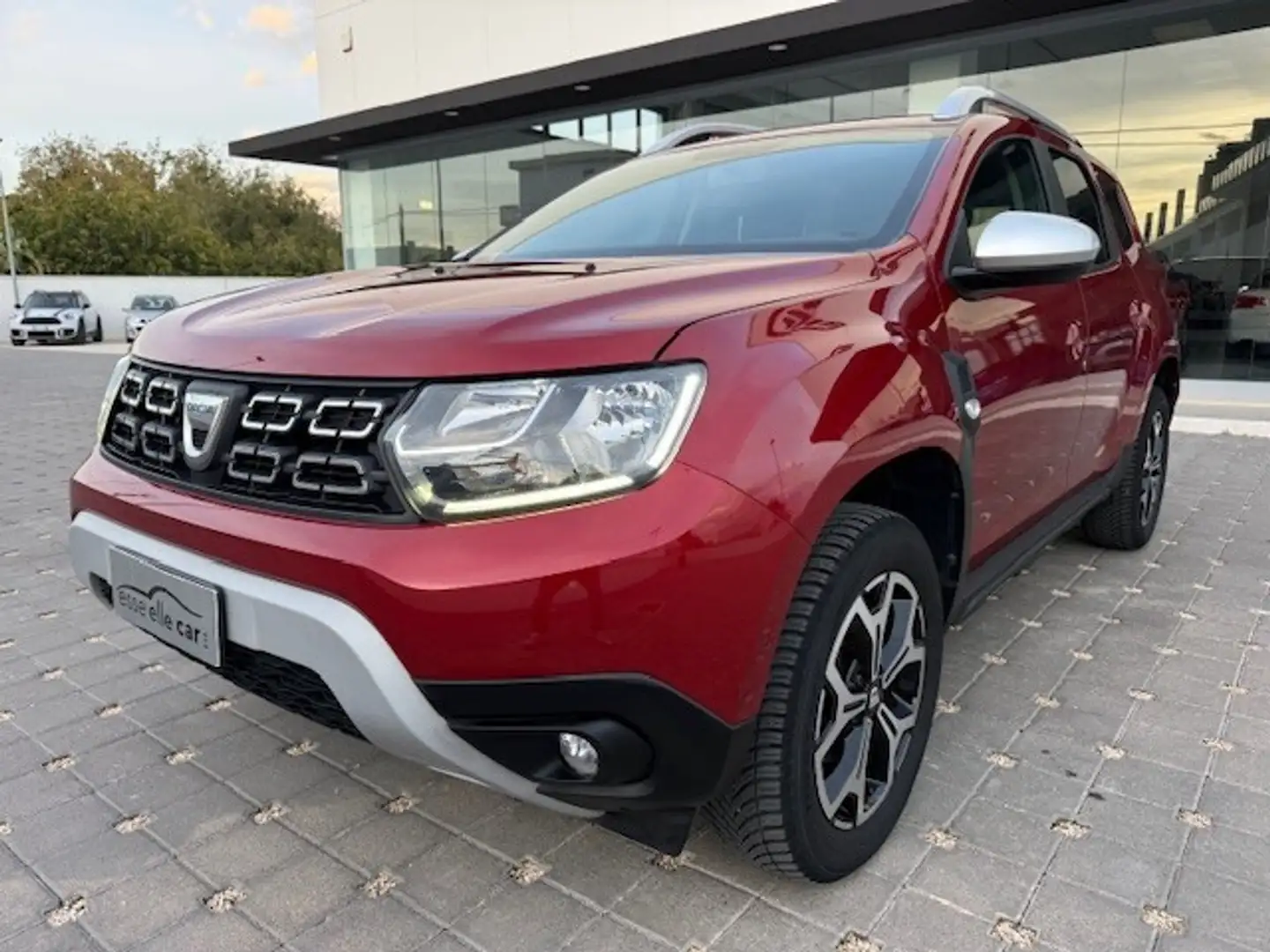 Dacia Duster Duster 1.0 TCe 100 CV ECO-G 4x2 Prestige 2021 Rosso - 1