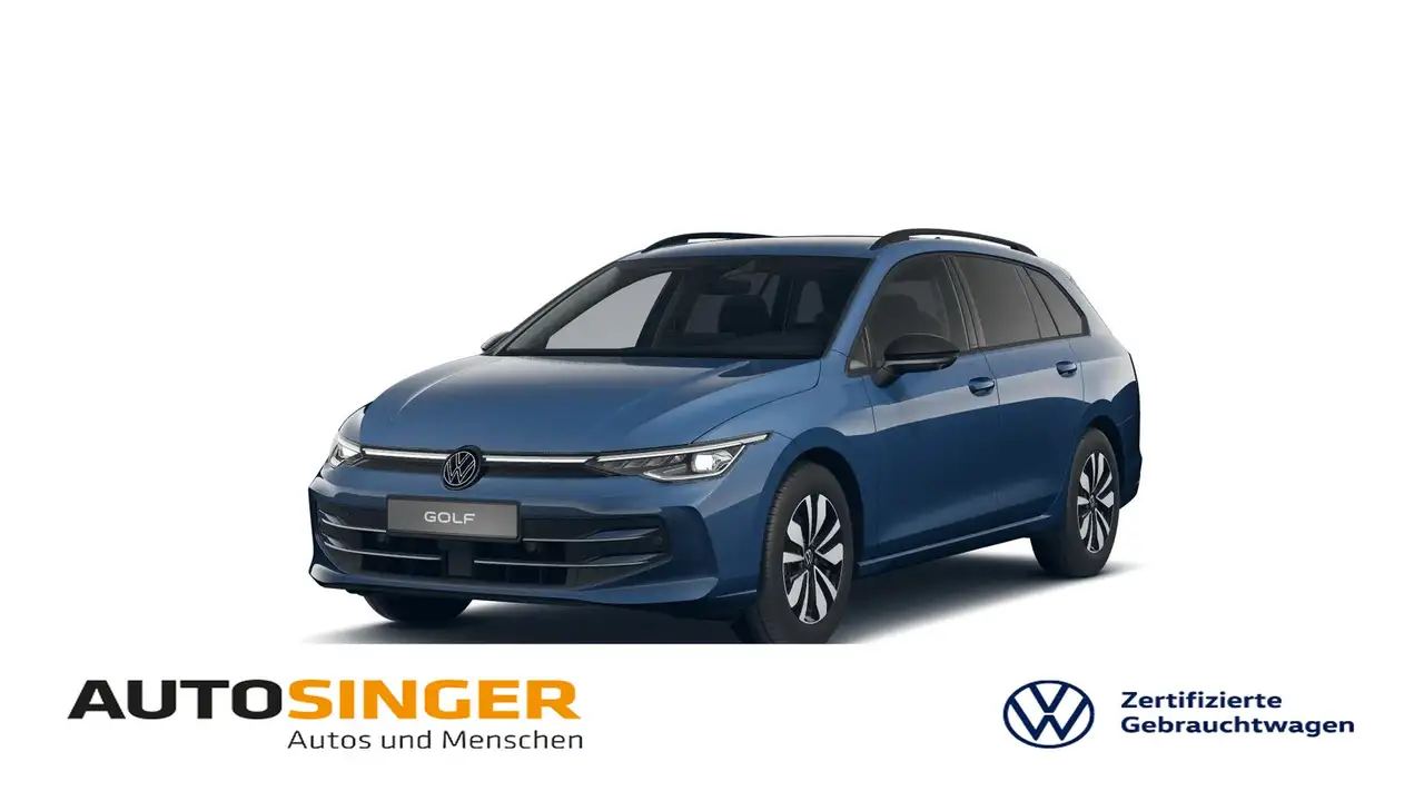 Volkswagen Golf Variant Goal 1.5 eTSI DSG *AHK*LED*ACC*NAV* — миниатюра 1