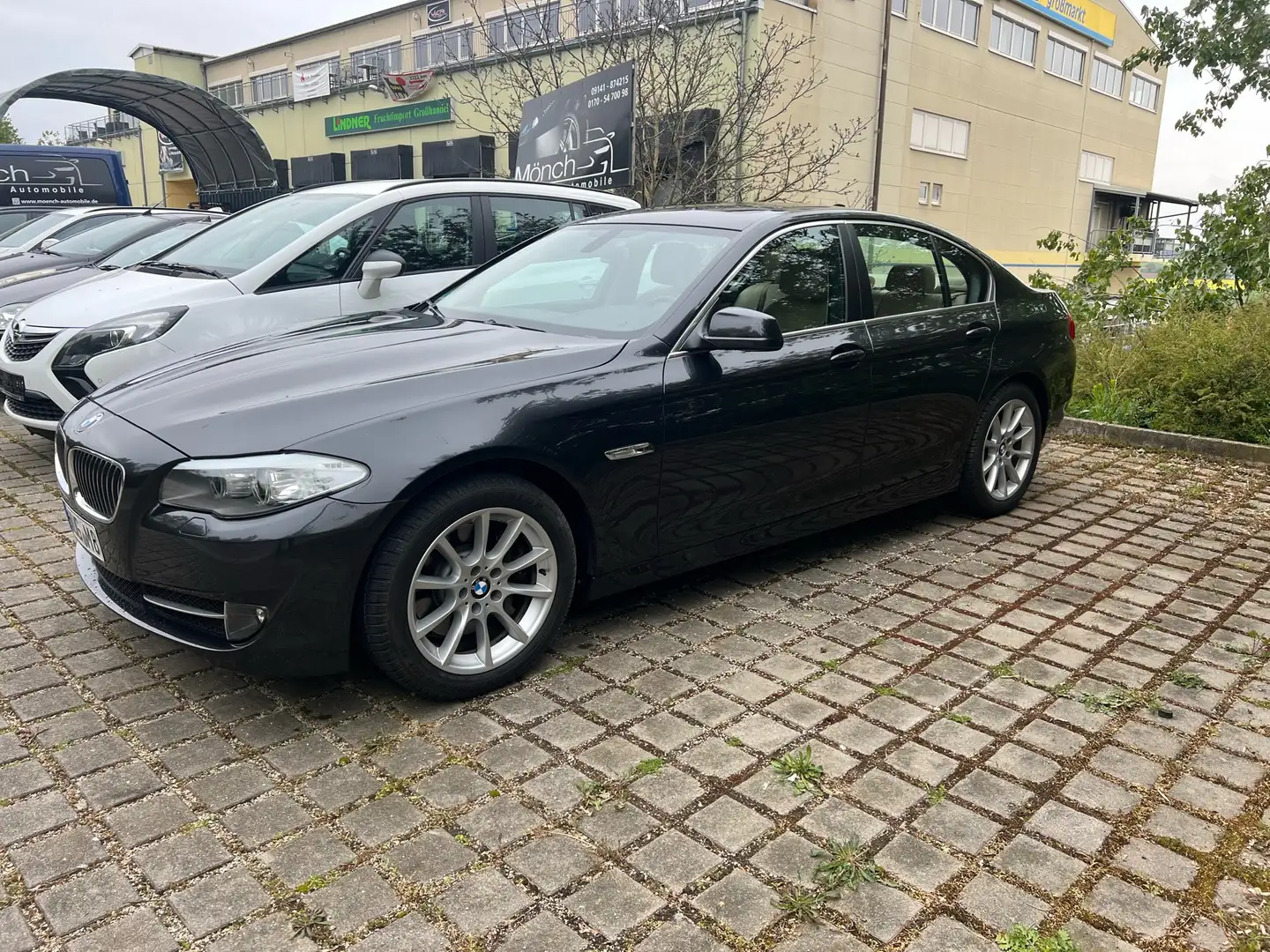 BMW 528 528i Gris - 1