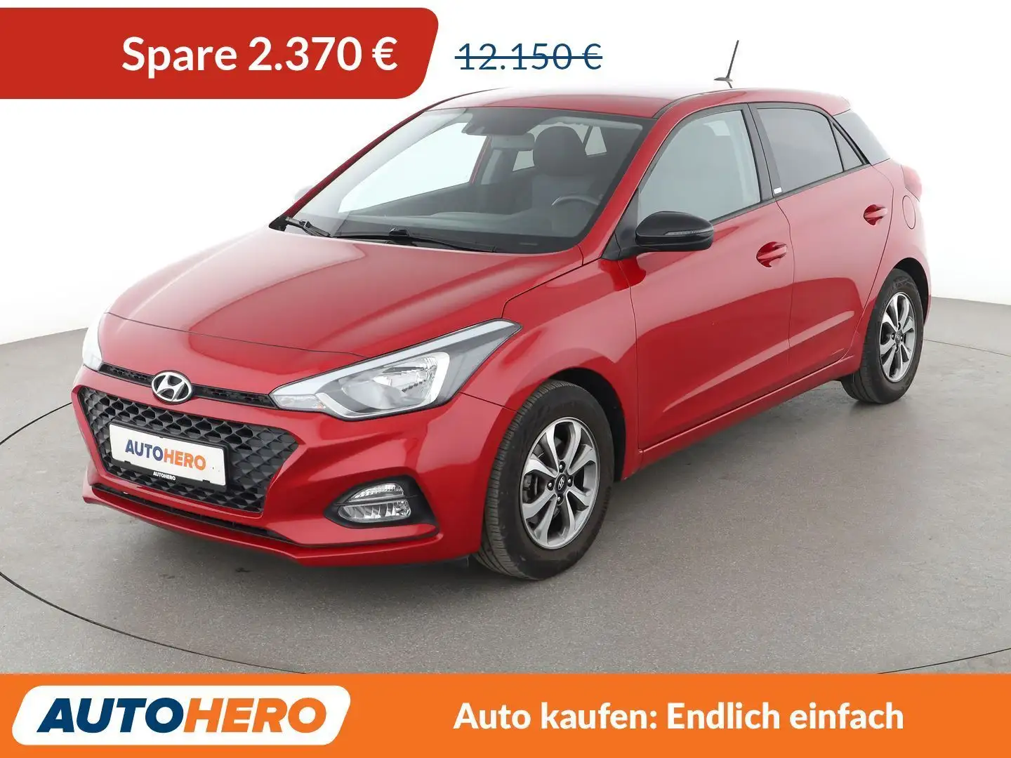 Hyundai i20 1.0 TGDI Advantage*TEMPO*CAM*PDC*SHZ*KLIMA* Rot - 1