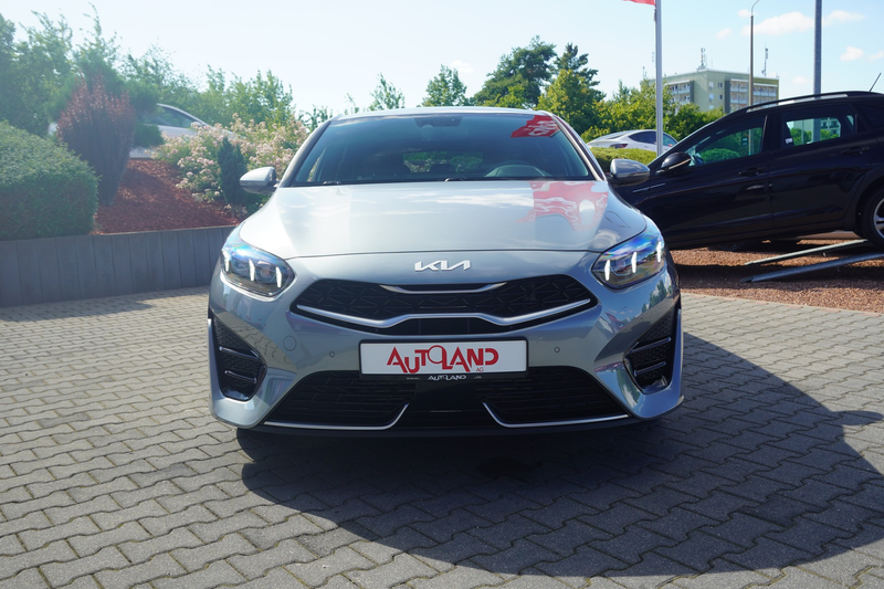 Kia ProCeed / pro_cee'd ProCeed GT-Line 1.5 T-GDI LED Navi 4xSHZ Kam Parka — photo 8