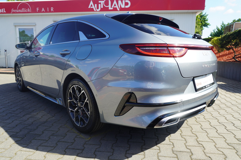 Kia ProCeed / pro_cee'd ProCeed GT-Line 1.5 T-GDI LED Navi 4xSHZ Kam Parka — photo 4
