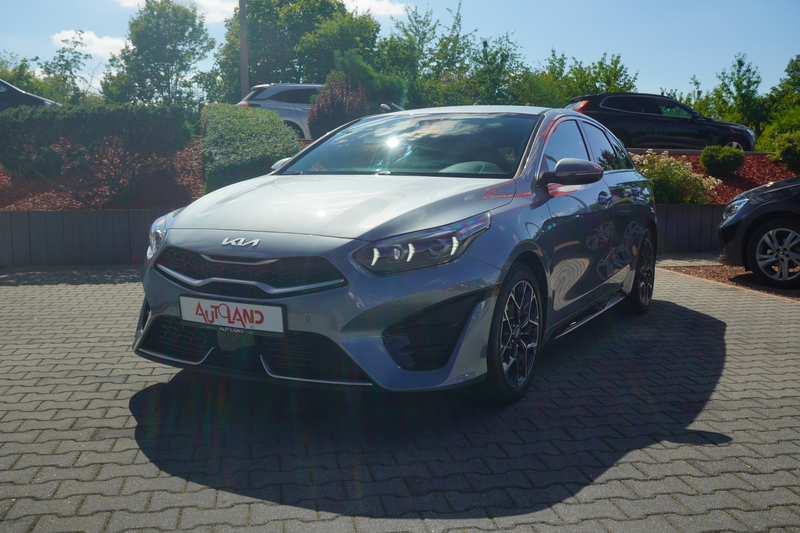 Kia ProCeed / pro_cee'd ProCeed GT-Line 1.5 T-GDI LED Navi 4xSHZ Kam Parka — photo 2