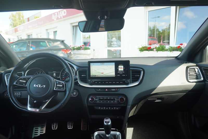 Kia ProCeed / pro_cee'd ProCeed GT-Line 1.5 T-GDI LED Navi 4xSHZ Kam Parka — photo 14