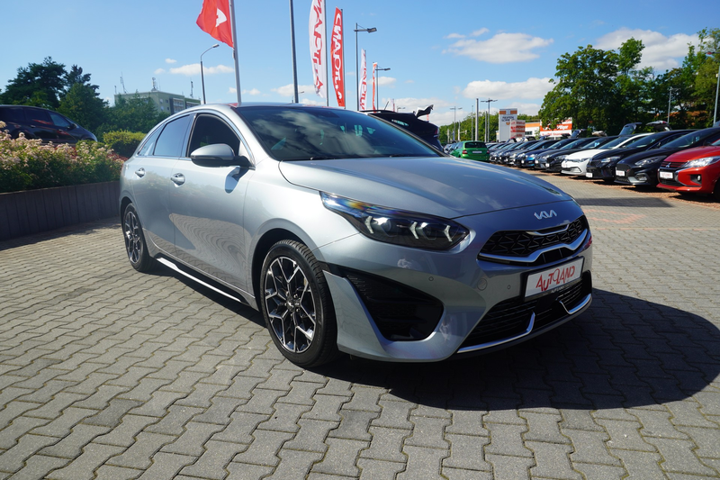 Kia ProCeed / pro_cee'd ProCeed GT-Line 1.5 T-GDI LED Navi 4xSHZ Kam Parka — photo 7