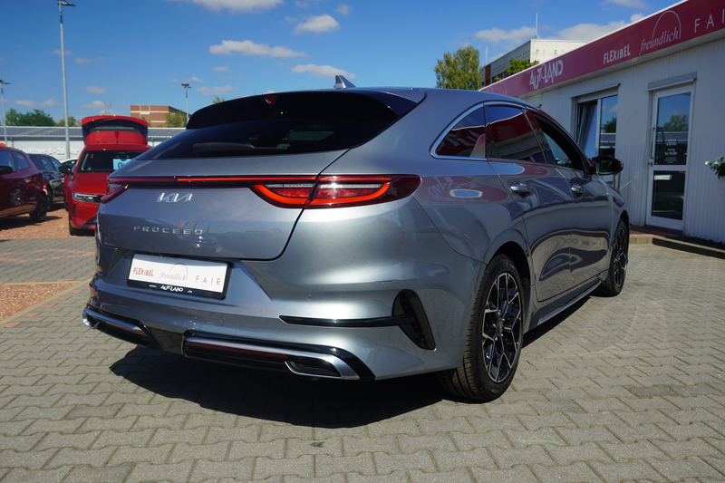 Kia ProCeed / pro_cee'd ProCeed GT-Line 1.5 T-GDI LED Navi 4xSHZ Kam Parka — photo 6
